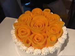 芒果奶油蛋糕-Strawberry Butterfly草莓蝴蝶日式水果挞