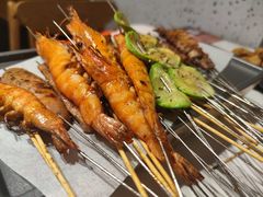 -宝记烧烤·碳锅羊肉·羊蝎子火锅·夜食社(文体路创始店)