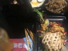 -老表记广西宵夜螺蛳鸭脚煲(西大店)