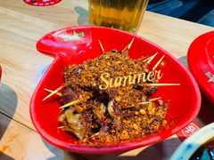 卤肥肠结子-冒椒火辣(太古里店)