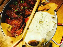 -富乐满韩国正宗炸鸡韩国料理(虹泉路店)