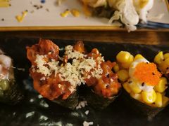 芝麻八爪鱼军舰-米彩料理(西丽店)