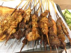 -宝记烧烤·碳锅羊肉·羊蝎子火锅·夜食社(文体路创始店)