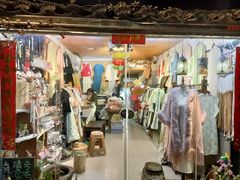 -暮晚尘香汉服旗袍