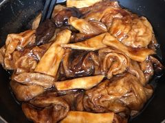 双菇面筋煲-新聚丰菜馆(太监弄店)