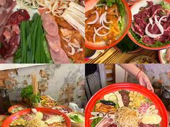 -陈叉子钢盆烤肉(中原万达店)