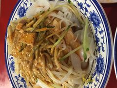 -陕味食族油泼面·小炒盖码面(双榆树店)