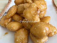 拔丝奶豆腐-老舅老蒙肉饼非遗店(一店)
