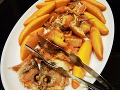 香酥炸秋刀-舜和枣庄大酒店