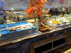 自助取餐区-喜庭海鲜自助(来福士店)