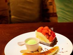 -Strawberry Butterfly草莓蝴蝶日式水果挞