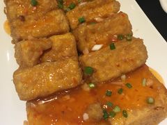 金牌蛋豆腐-刘胖子家常菜·蹄花焖藕(兴业店)