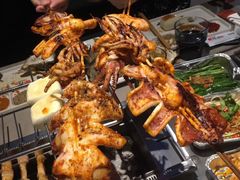 -丰茂烤串(钦州北路店)