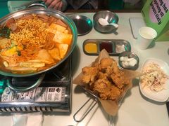-富乐满 炸鸡&韩国料理 불로만(虹泉路店)