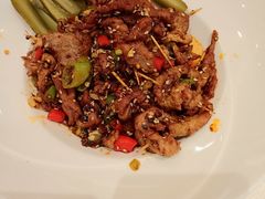 牙签咋鹿肉-吉林省林业宾馆-餐厅