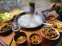 网红煎饺-懒谈秦市井羊肉馆(光谷青年城店)