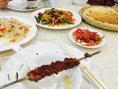 -巴扎美食·新疆菜·西域歌舞表演餐厅(新疆大厦店)