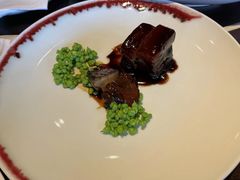鲍鱼红烧肉-杭州西子湖四季酒店·金沙厅