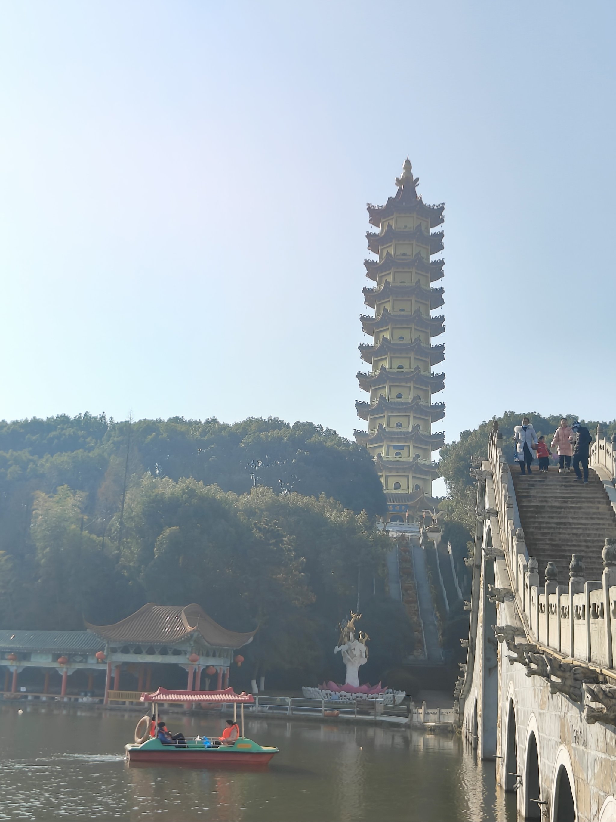 福州莲花山风景区图片图片