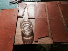 制作过程-如果·追梦手工皮具DIY教学店(田子坊店)