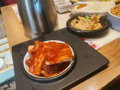 韩式辣酱五花肉-韩宫宴烤肉·料理(南京江宁万达店)