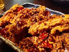 蒜香风沙鸡翅-馬蘭花開(车站大道店)