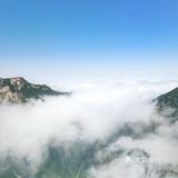 雨后少华，雾腾云翻。 人间仙境，绝美震撼！