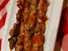 烤羊肉串-西贝(金桥店)