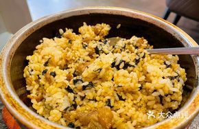 Beef Seaweed Stone Pot Rice