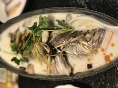 明炉鲈鱼-湖南人家·家传湖南菜(水围店)