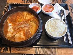 蛤蜊嫩豆腐汤-本粥&拌饭cafe(欧亚新生活店)