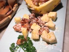 菠萝油条虾-苏乡兰亭·新派淮扬菜(吾悦广场店)