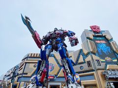 -北京环球影城主题公园-停车楼
