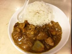 咖喱茨仔鸡饭-玲又珑美食(盘福路店)