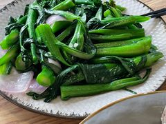 蒜蓉炒菜心-禾气食店
