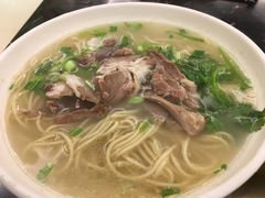 羊肉面-清真·玛丽亚新疆菜主题餐厅(浙江中路店)