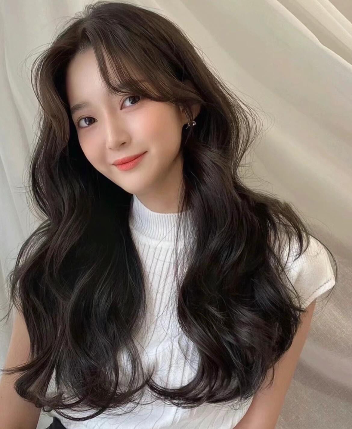 波浪发型超级心动