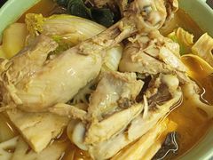 -满格嗦新疆椒麻鸡火锅.炒米粉(川大江安校区店)