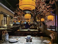 大堂-绿茶餐厅(昌平悦荟店)