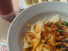 传统油泼biangbiang面-大师兄·西北小馆(南沙万达广场店)