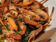 古法油爆河虾-玫瑰厅上海菜(兴国路店)
