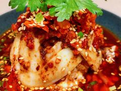 蒜泥白肉-君悦酒店·1881·北京烤鸭