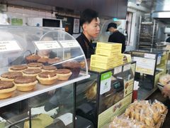 面包甜点陈列柜-安德鲁饼店(总店)