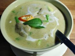 中部绿咖喱鸡肉-帕蓝·暹罗料理(曲阳店)