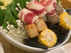 -烹然四季椰子鸡火锅(团结湖总店)