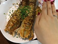 椒盐皮皮虾-班赞海鲜市场