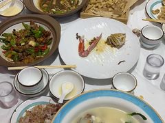 -渔民船说·北塘海鲜·天津菜·海肠捞饭(北塘古镇店)