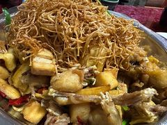 干锅牛蛙-馋嘴蛙火锅