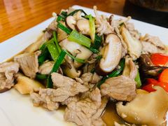 香菇炒肉-仁和人家