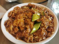 虾仁面筋-金牌餐厅·天津菜·八珍豆腐·老爆三(瓷房子店)